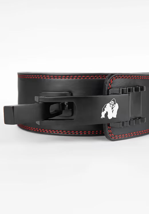 4 Inch Premium Leather Lever Belt