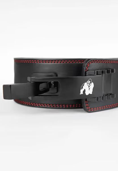 4 Inch Premium Leather Lever Belt