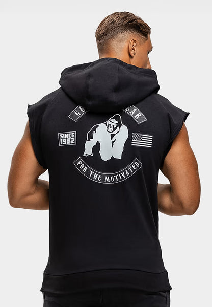 Huntley Sleeveless Hoodie