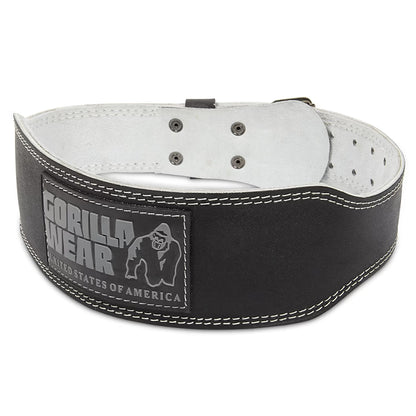 4 Inch Padded Leather Lifting Belt