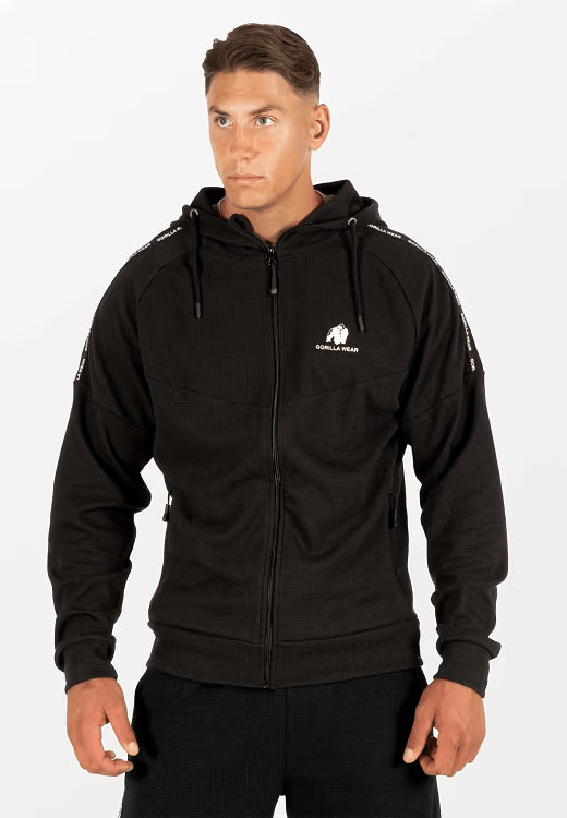 Harvey Hooded Track Jacket