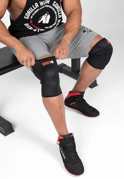 5MM KNEE SLEEVES BLACK