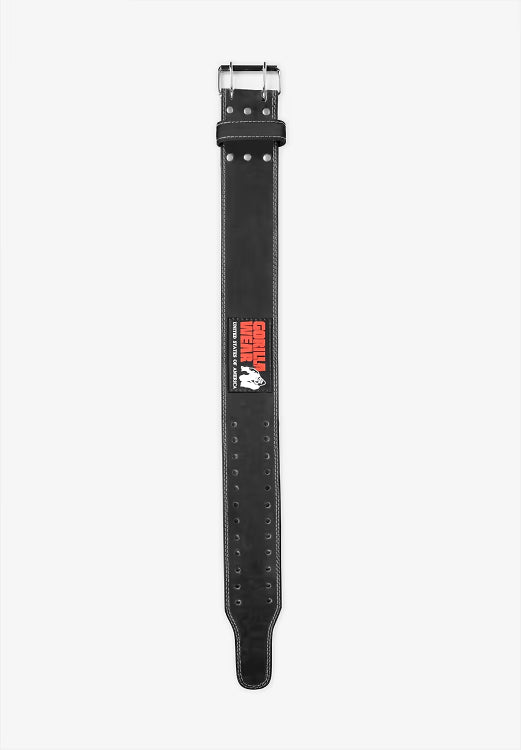 4 Inch Leather Lifting Belt