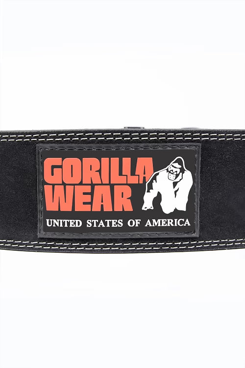 4 Inch Leather Lifting Belt