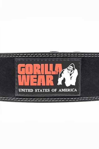 4 Inch Leather Lifting Belt