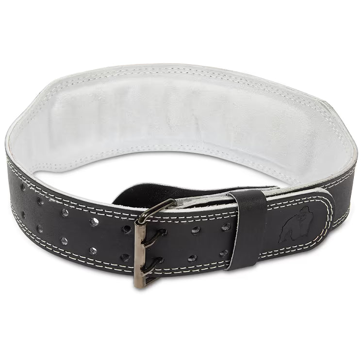 4 Inch Padded Leather Lifting Belt