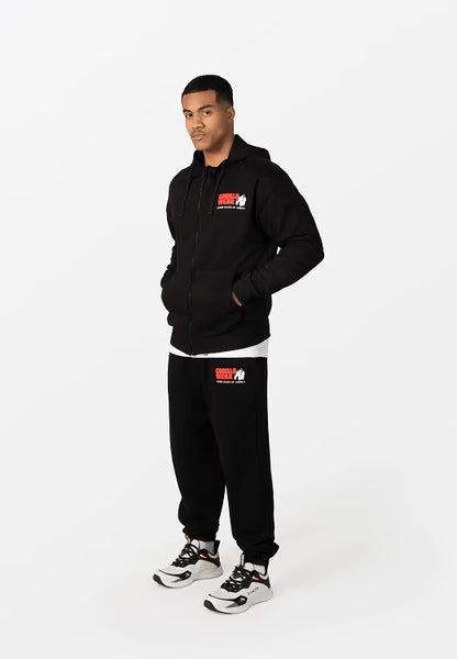 Classic Oversized Zipped Hoodie