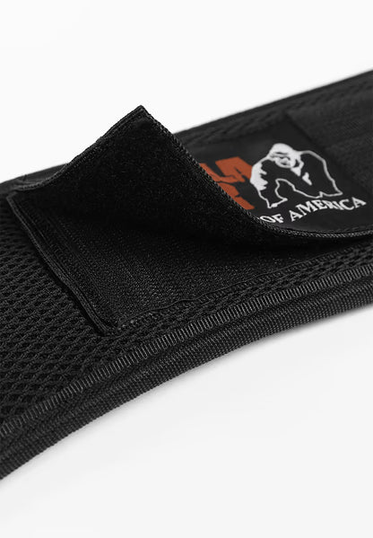 6 Inch Padded Mesh Lifting Belt