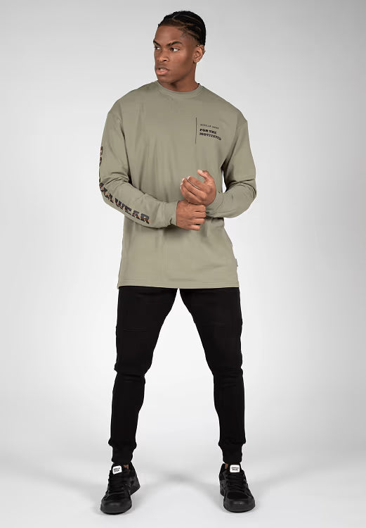 BOISE OVERSIZED LONG SLEEVE