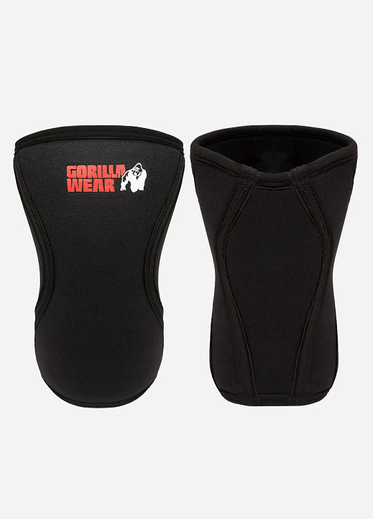 5MM KNEE SLEEVES BLACK
