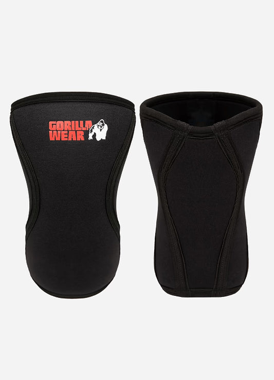 5MM KNEE SLEEVES BLACK