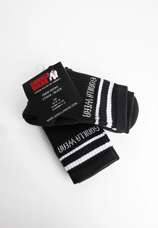 Crew Socks 2-Pack