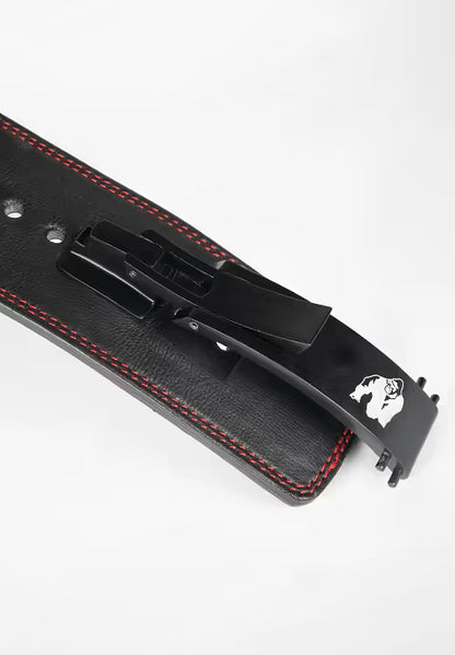 4 Inch Premium Leather Lever Belt
