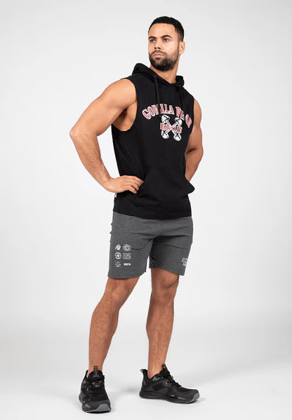 CHICO S L HOODED T SHIRT