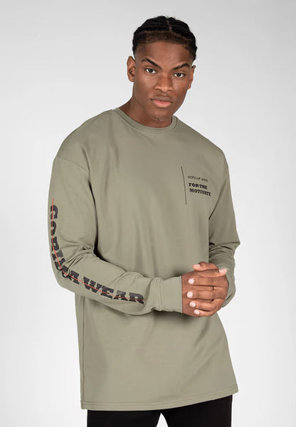 BOISE OVERSIZED LONG SLEEVE