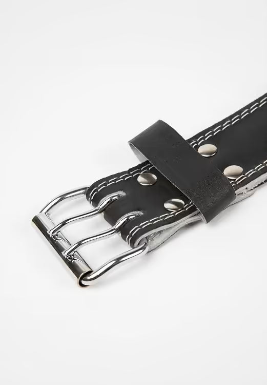 6 Inch Padded Leather Lifting Belt
