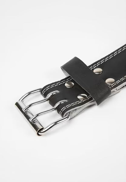6 Inch Padded Leather Lifting Belt