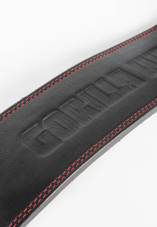 4 Inch Premium Leather Lever Belt