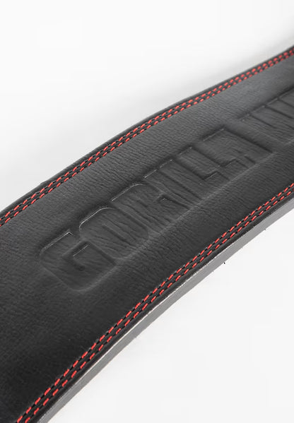 4 Inch Premium Leather Lever Belt