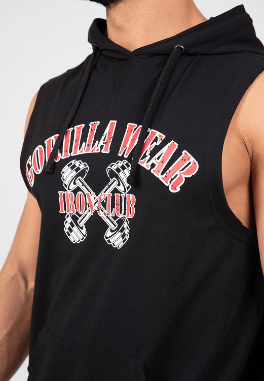 CHICO S L HOODED T SHIRT