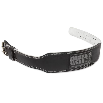 4 Inch Padded Leather Lifting Belt