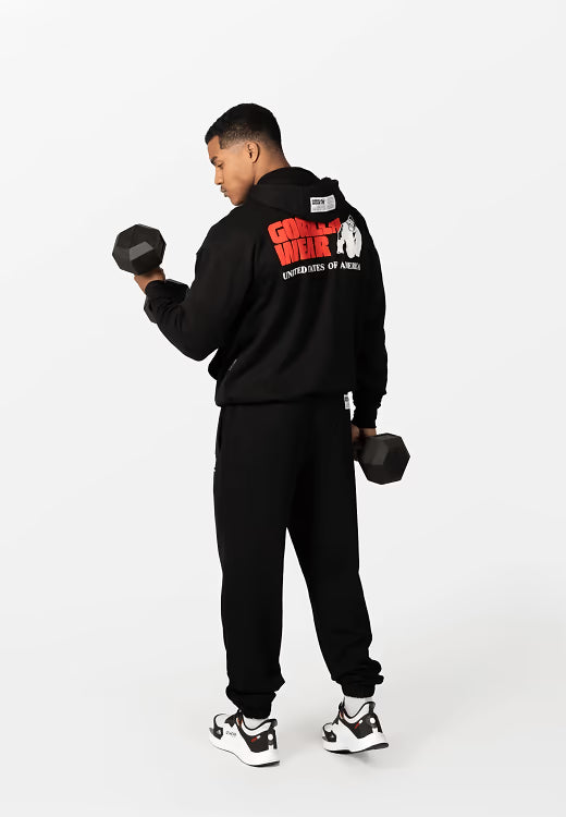 Classic Oversized Zipped Hoodie