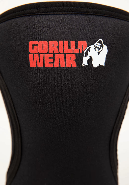 7MM KNEE SLEEVES BLACK