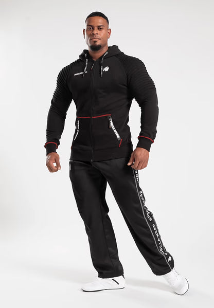 Georgia Zipped Hoodie