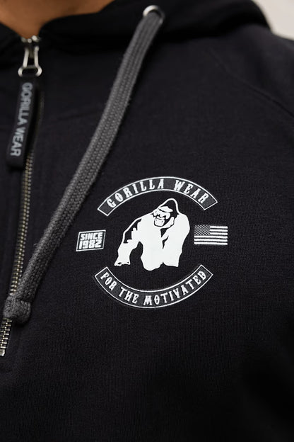 Huntley Sleeveless Hoodie