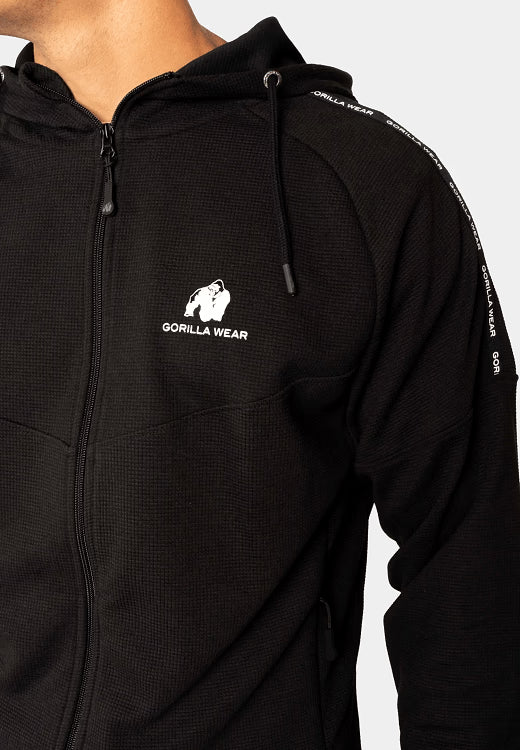 Harvey Hooded Track Jacket