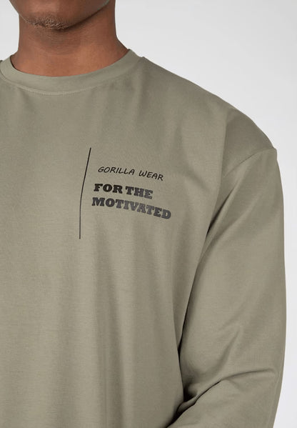 BOISE OVERSIZED LONG SLEEVE