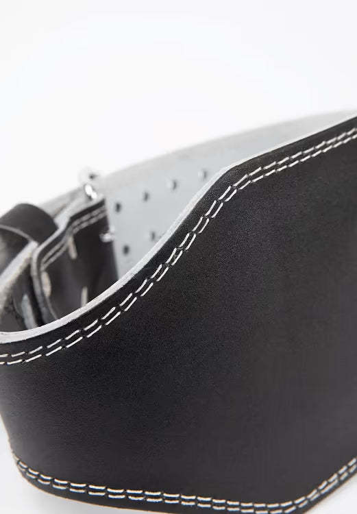 6 Inch Padded Leather Lifting Belt
