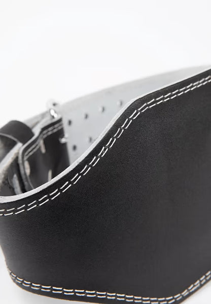 6 Inch Padded Leather Lifting Belt