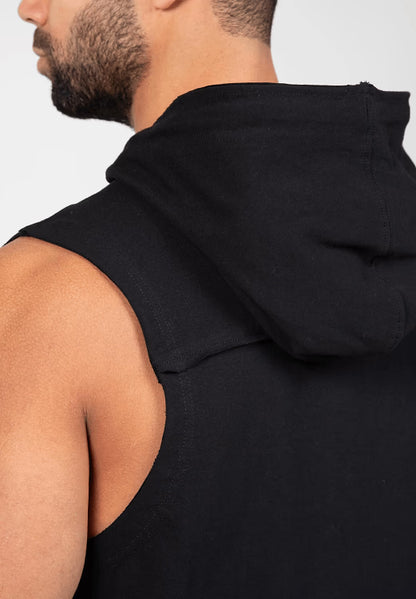 CHICO S L HOODED T SHIRT