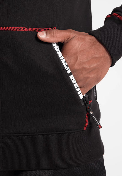 Georgia Zipped Hoodie