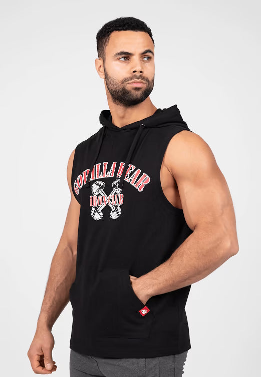 CHICO S L HOODED T SHIRT