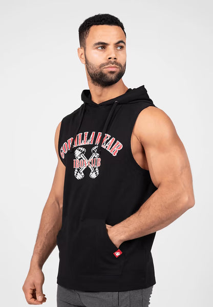 CHICO S L HOODED T SHIRT
