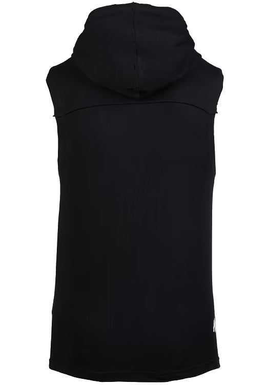CHICO S L HOODED T SHIRT