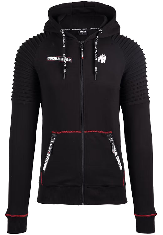Georgia Zipped Hoodie