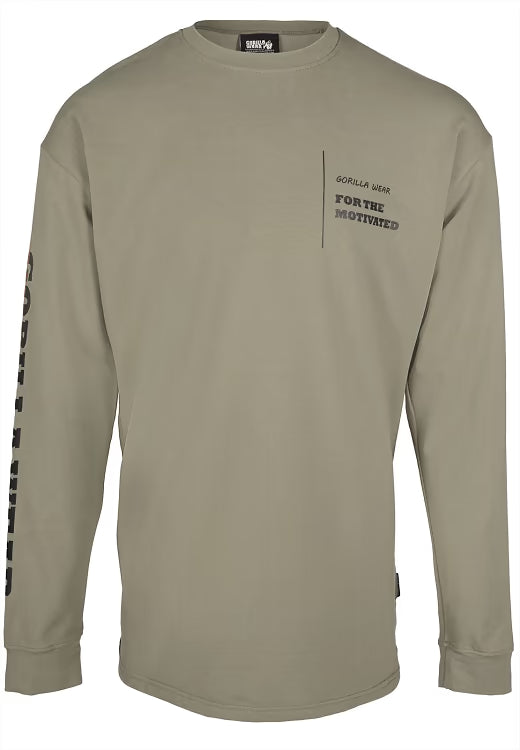 BOISE OVERSIZED LONG SLEEVE