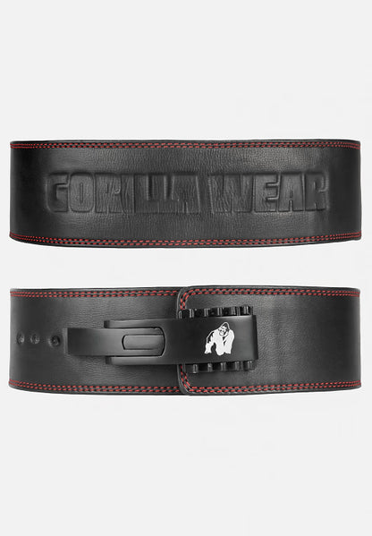 4 Inch Premium Leather Lever Belt