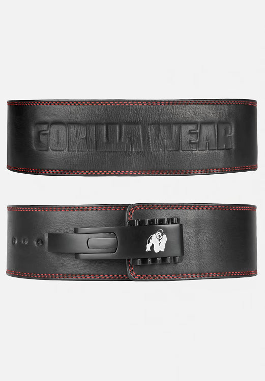 4 Inch Premium Leather Lever Belt