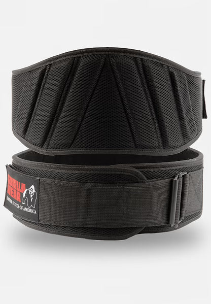 6 Inch Padded Mesh Lifting Belt