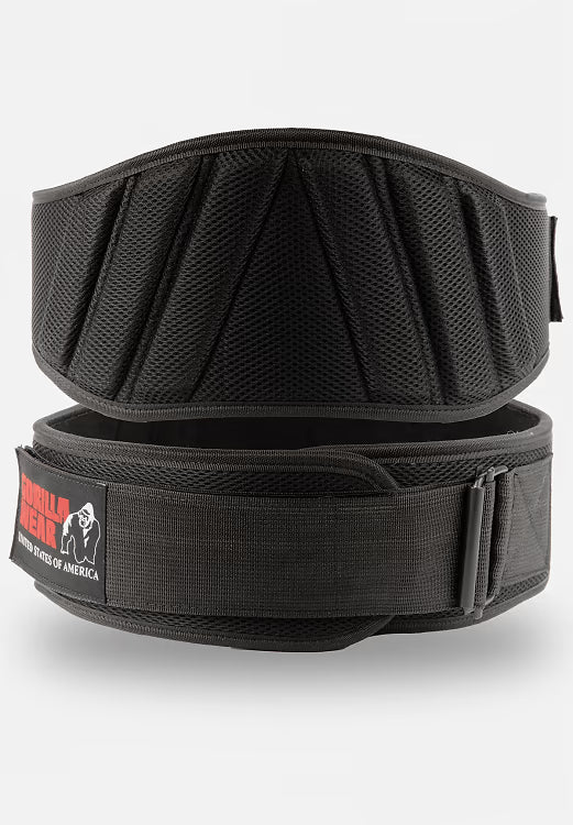 6 Inch Padded Mesh Lifting Belt