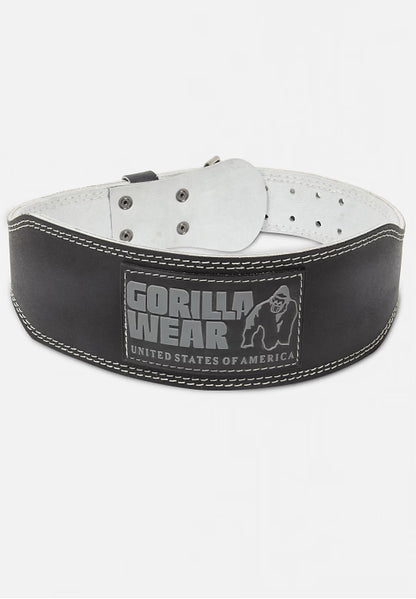4 Inch Padded Leather Lifting Belt