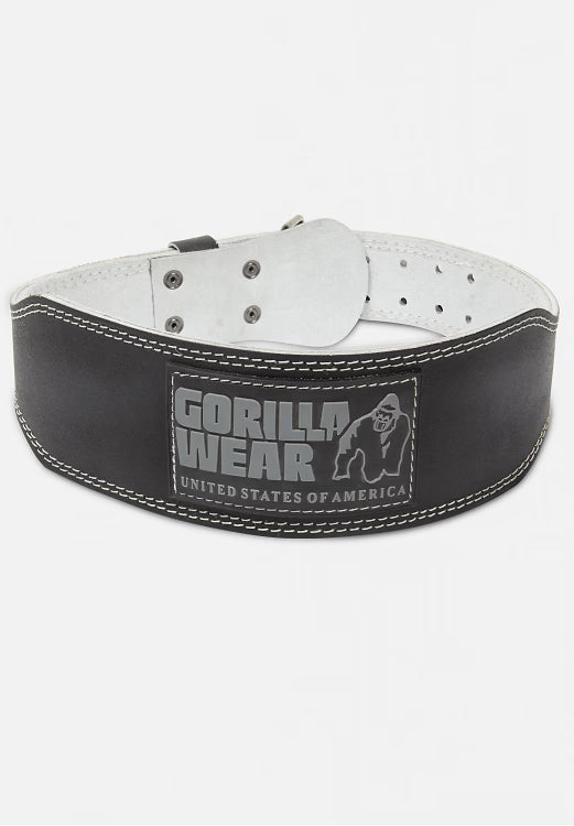 4 Inch Padded Leather Lifting Belt