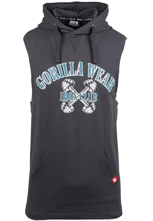 CHICO S L HOODED T SHIRT