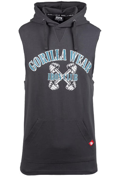 CHICO S L HOODED T SHIRT