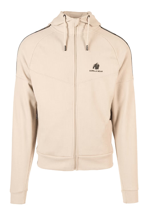 Harvey Hooded Track Jacket