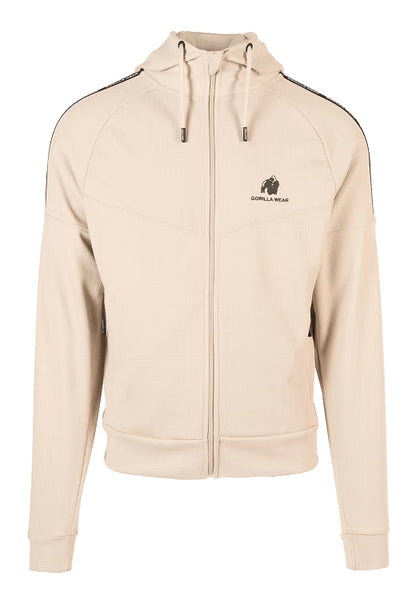 Harvey Hooded Track Jacket
